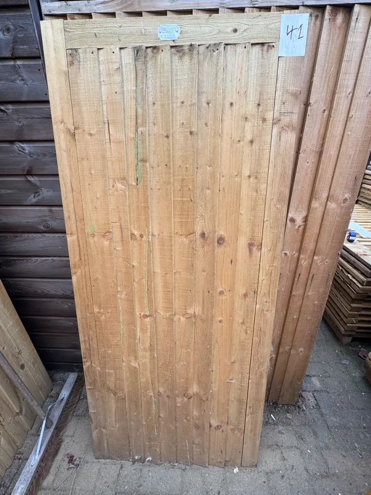 41 Chart Featheredge Garden Gate 800mm Wide x 1800mm High Clearance