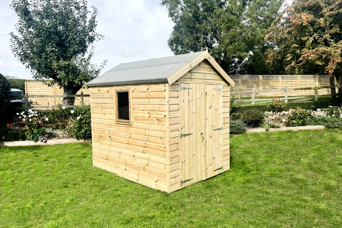 Oxford Double Door Garde Shed