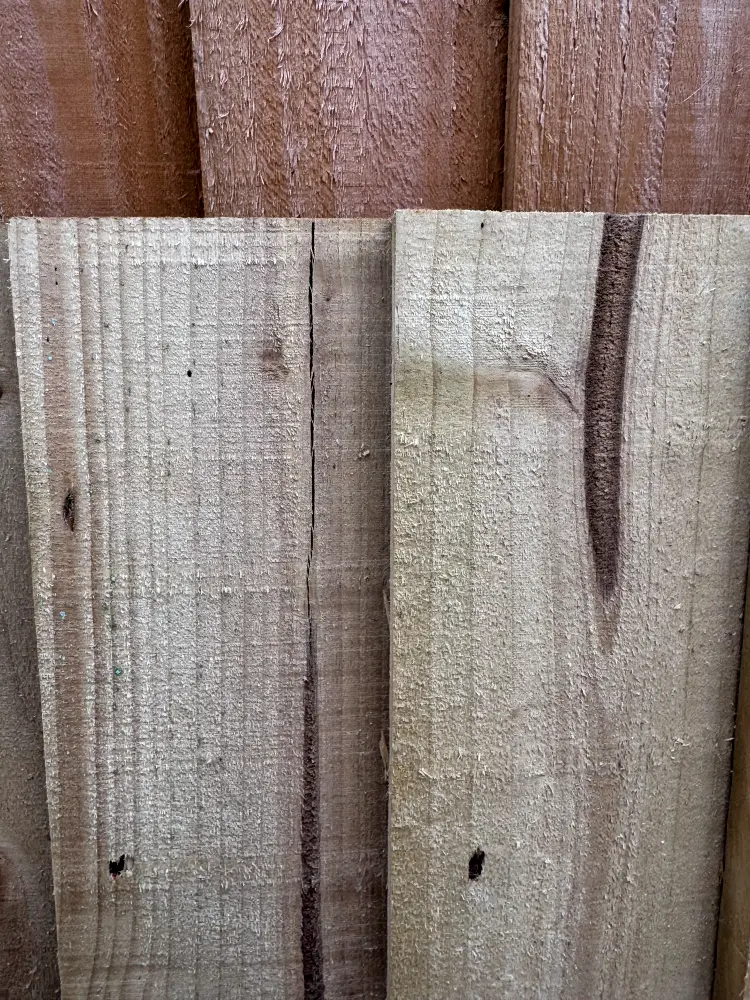 43 Value featheredge Garden Gate 00mm Wide x 1497mm High Clearance 