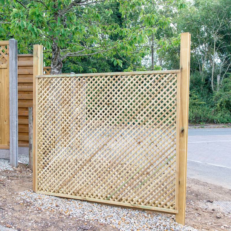 Privacy Diamond Trellis