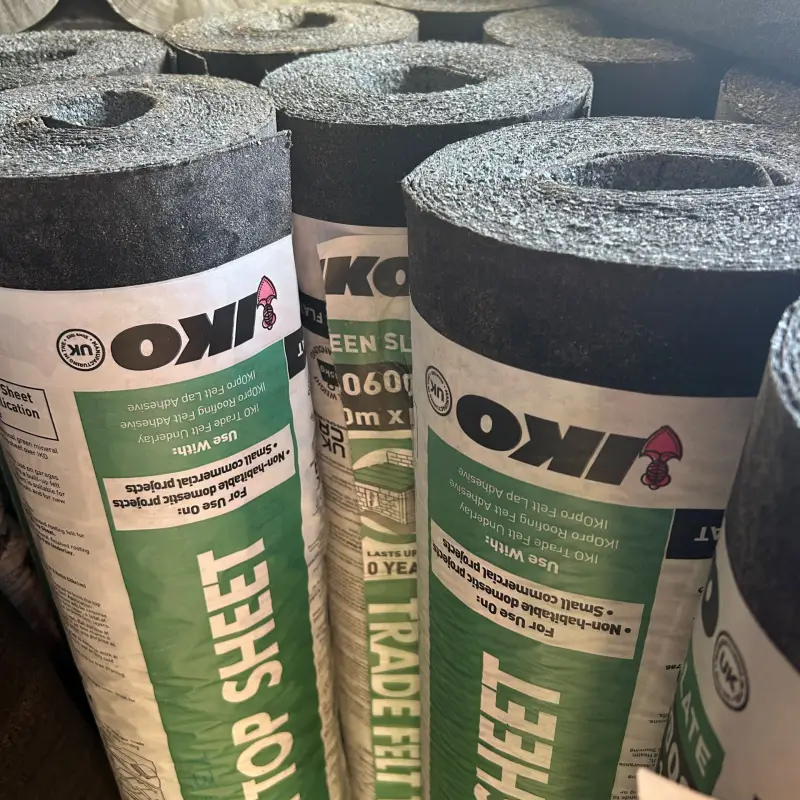 Green Mineral Felt