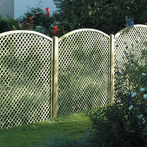 Bowed Diamond Trellis