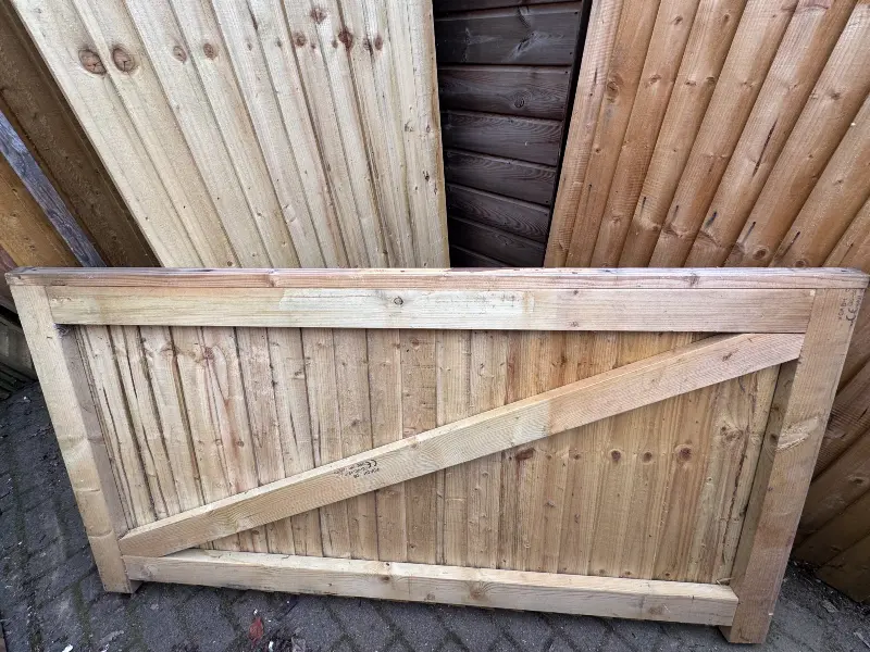 35 Chart Featheredge Garden Gate1 795mm Wide x 930mm High Clearance
