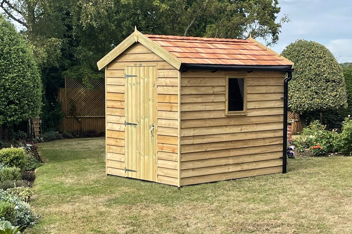 Cheltenahm Shed Wide