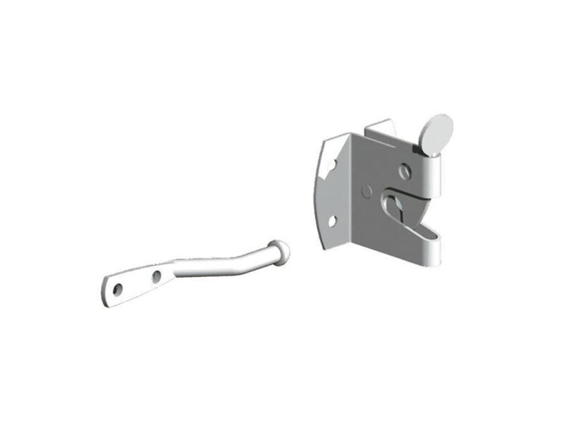 Glavanised Garden Gate Auto Catch Latch