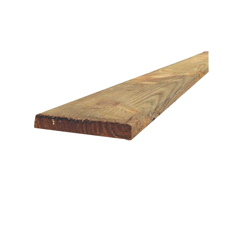 Fencing Standard Timber Gravel Board