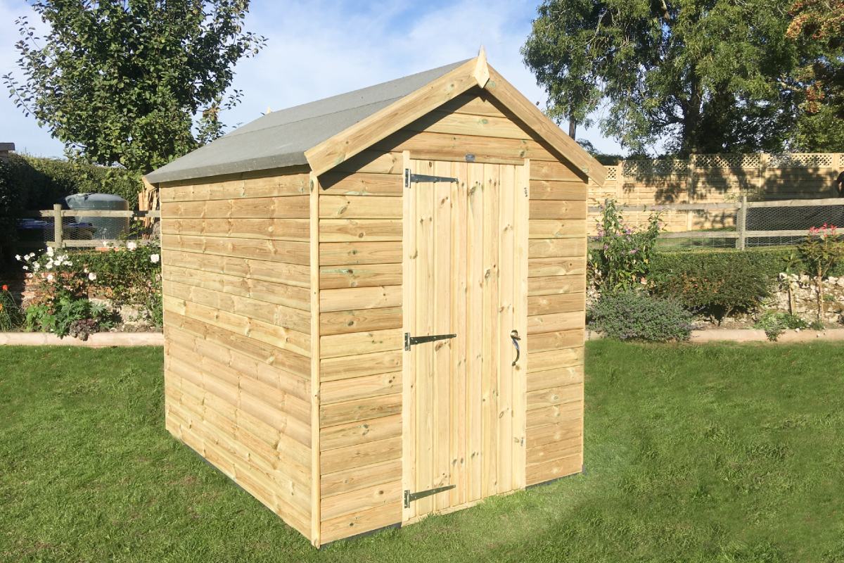 Build Your Own Apex Shed