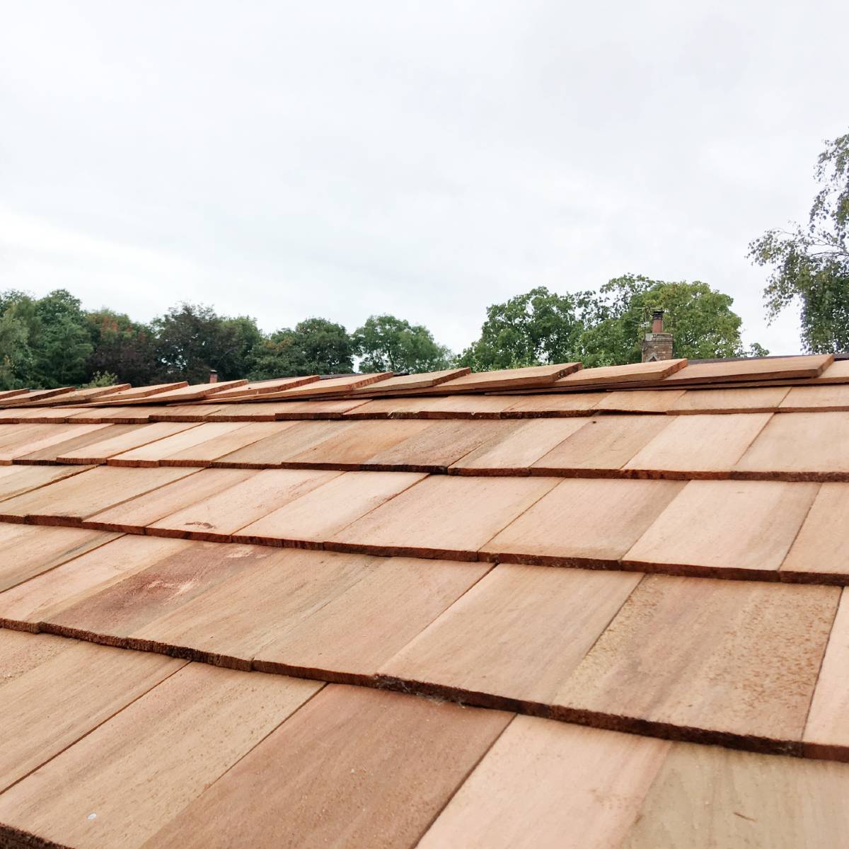 Cedar Shingle Shed Roof Cotswold Shed