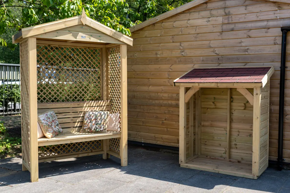 Garden Seated Arbour