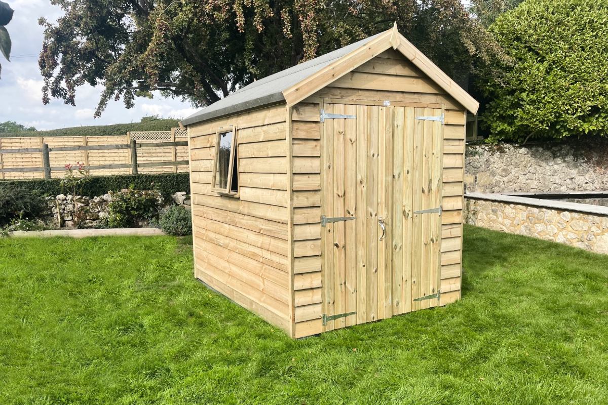 Somerset Double Door Shed