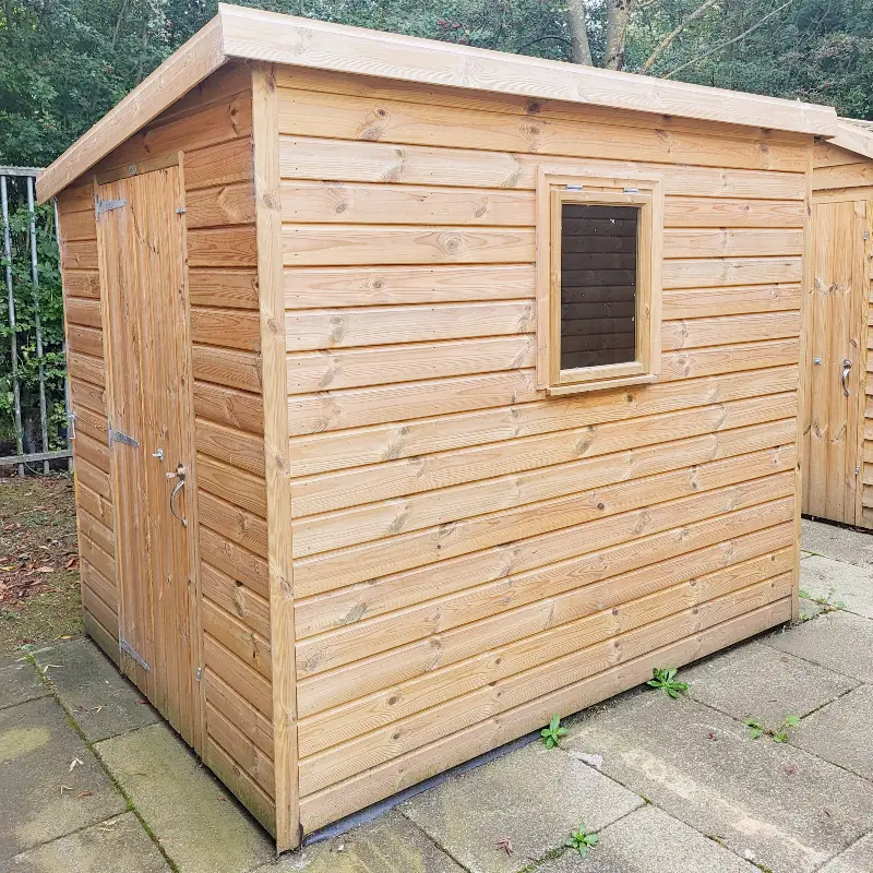 Sussex Pent Shed Shiplap 8' x 6' Ex Display