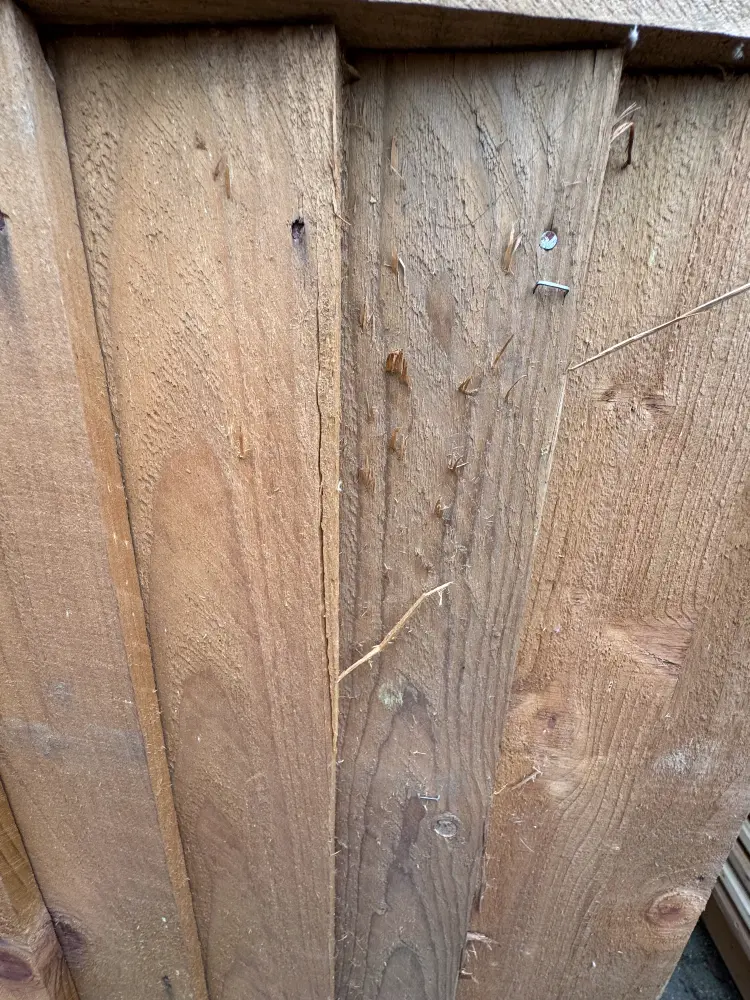 17 Chart Featheredge Garden Gate 975mm Wide x 1330mm High Clearance