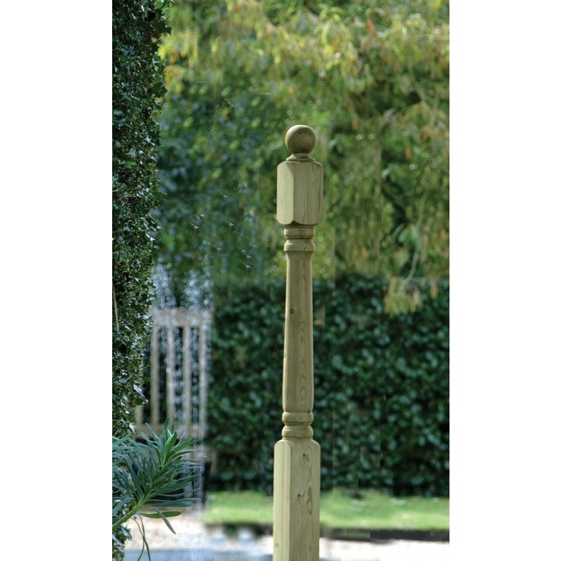 Colonial Decking Newl Post
