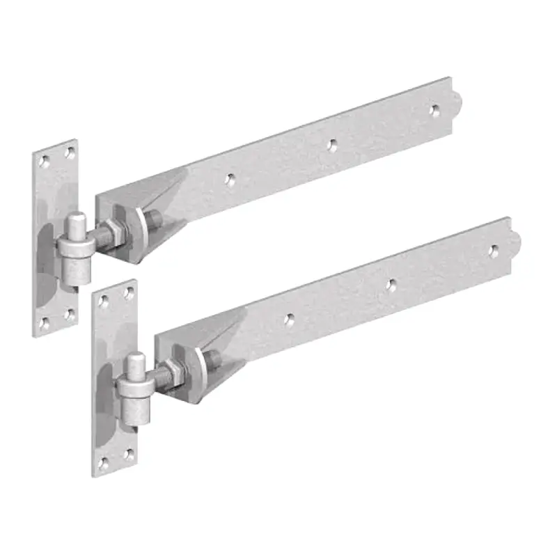 Adjustable Bands & Hooks on Plate Hinges 900mm 