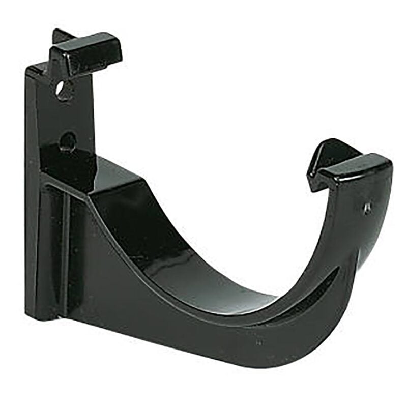 Fascia Bracket Guttering Gutter Black mm