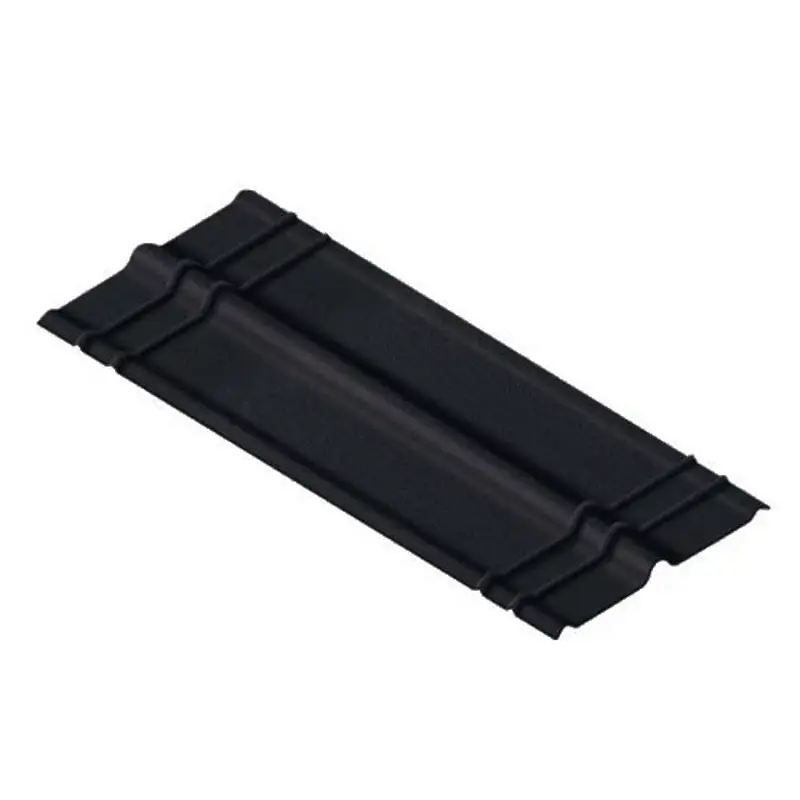 Black Onduline Ridge Tile