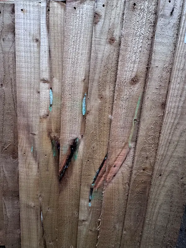 13 Featheredge Close Boarded Fence Panel 1828mm Wide x 915mm High Clearance