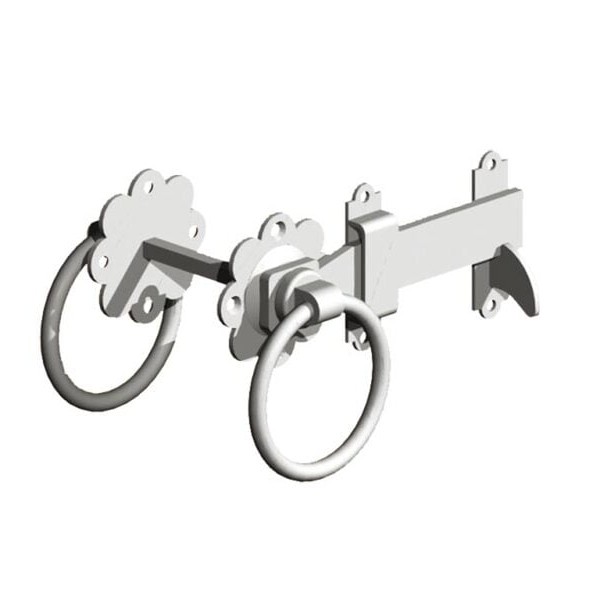 Heavy Duty Gate Ring Latch