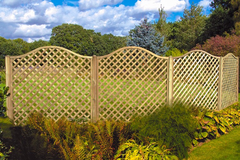 chart garden fencing