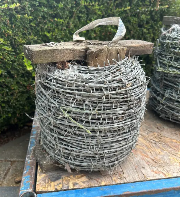 High Tensile Barbed Wire Discounted Stock 