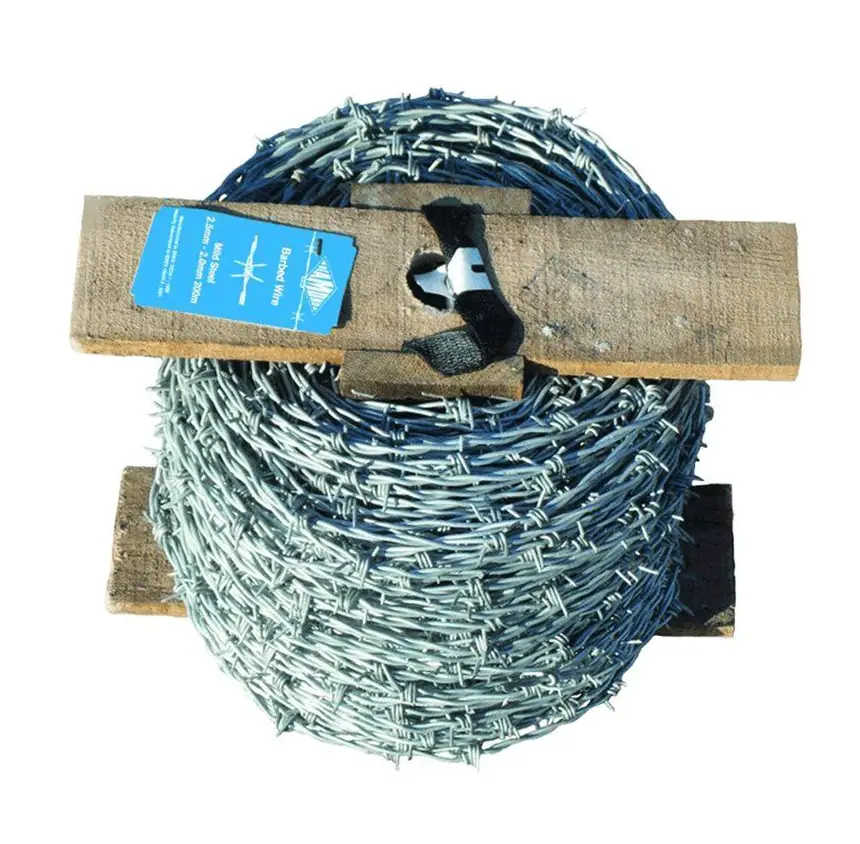 Mild Steel Barbed Wire 