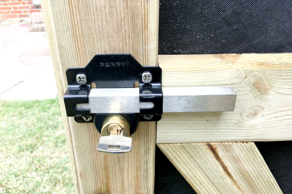 Shed Internal Lock