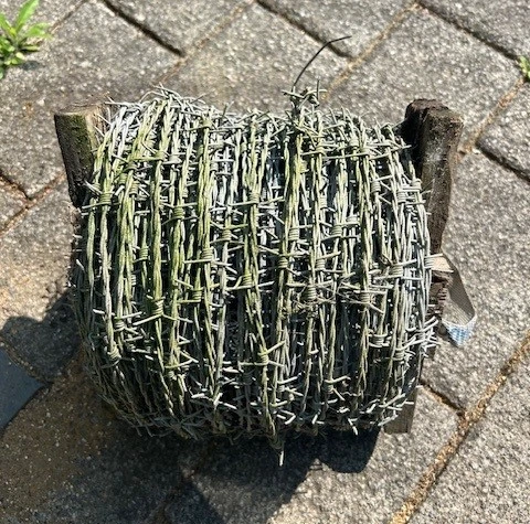 High Tensile Barbed Wire Discounted Stock 