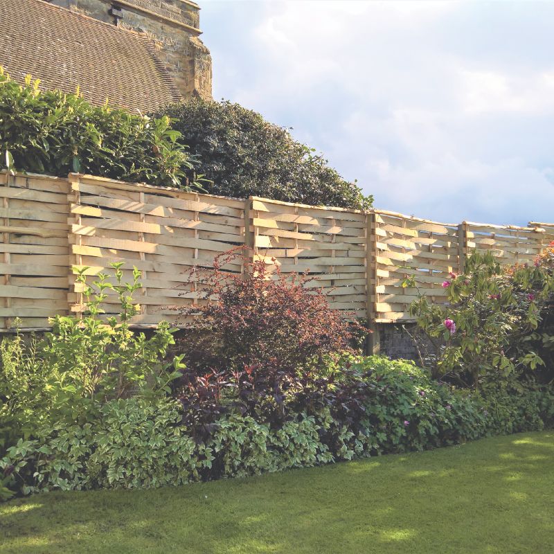 Woven Chestnut Fence Panel