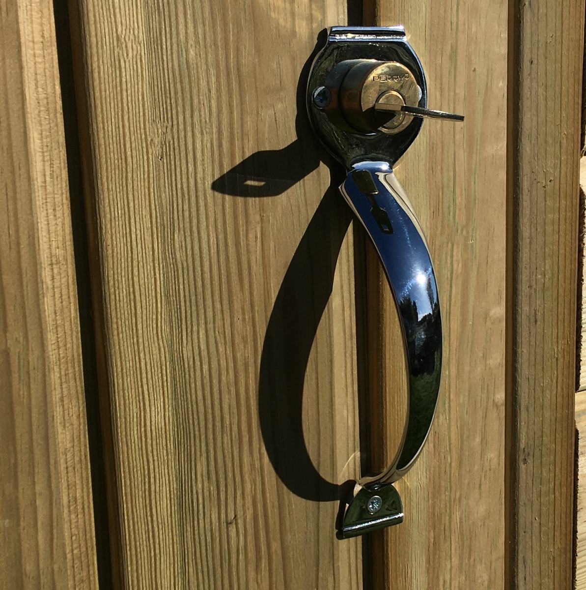 Shed Door Lock