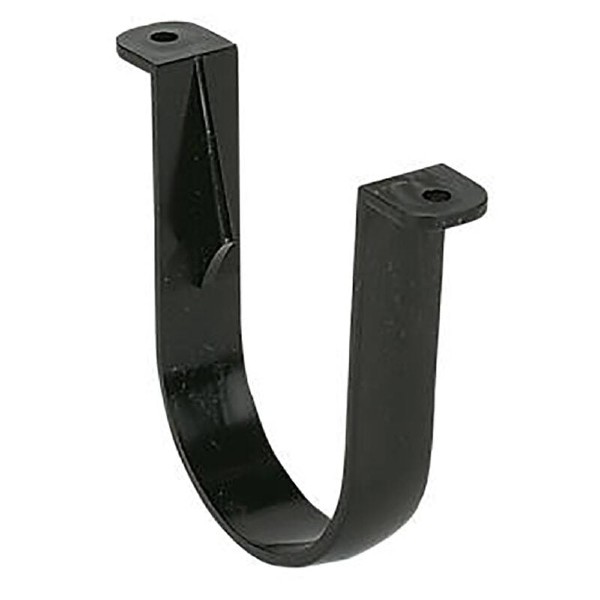 Clip Down Pipe Black mm