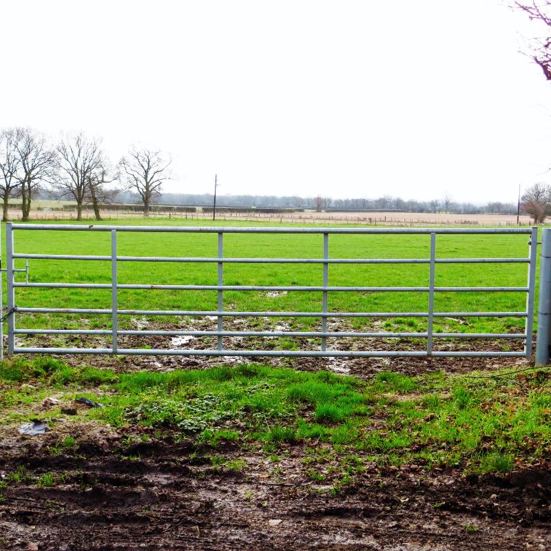 Metal Field Gate