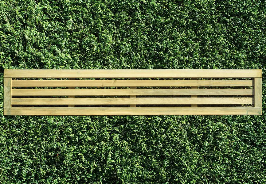 Slatted Trellis