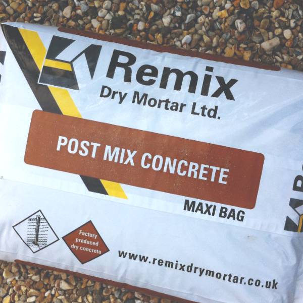 Post Mix Concrete KG