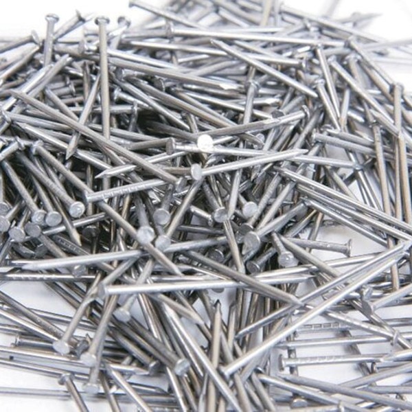 Round Wire Nails Galvanised