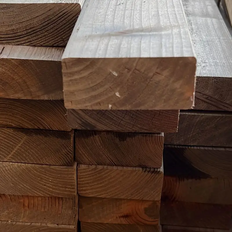 CLS 100mm x 47mm Treated Timber Studwork C16 (4" x 2")