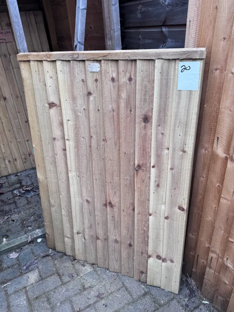 20 Chart Featheredge Garden Gate 905mm Wide x 1236mm High Clearance
