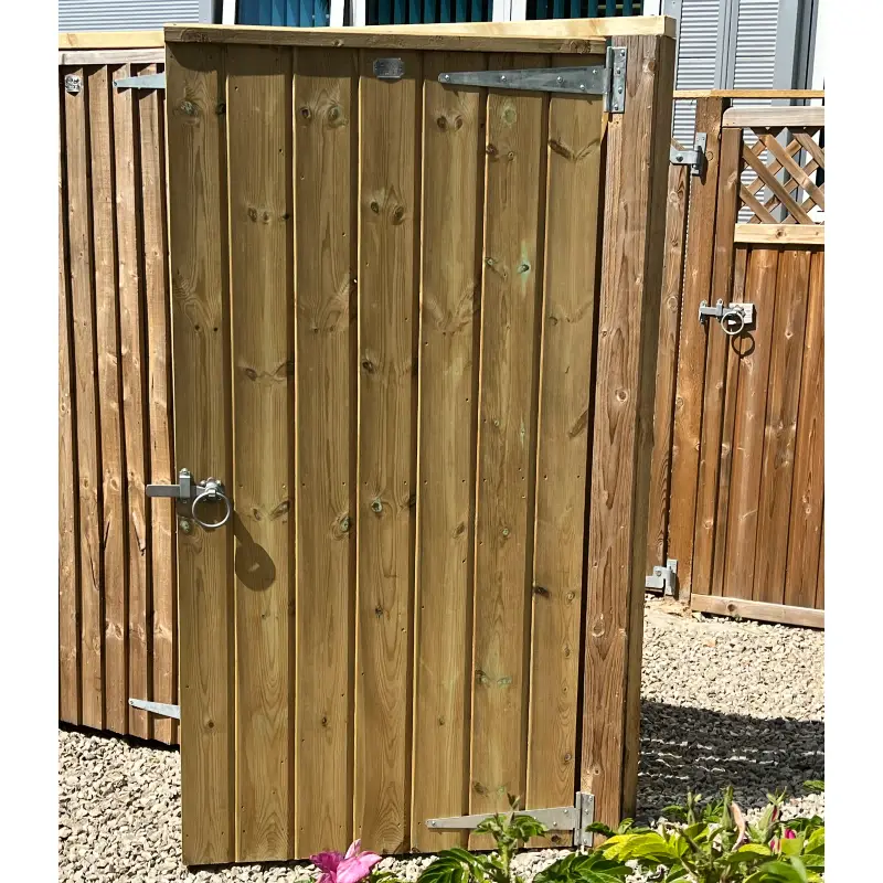 Chart Shiplap Single Sided Garden Gate