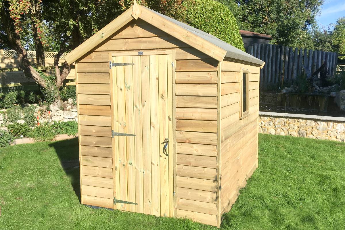 Henley Garden Shed