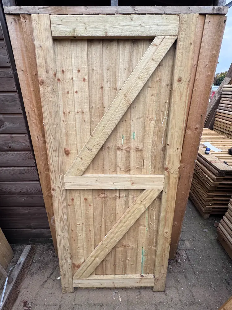 41 Chart Featheredge Garden Gate 800mm Wide x 1800mm High Clearance
