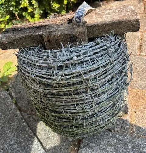 High Tensile Barbed Wire Discounted Stock 