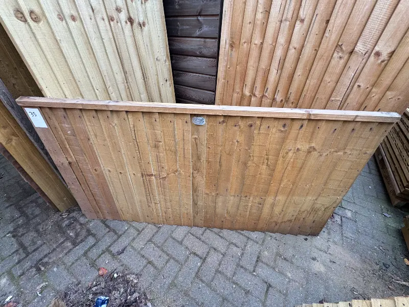 35 Chart Featheredge Garden Gate1 795mm Wide x 930mm High Clearance