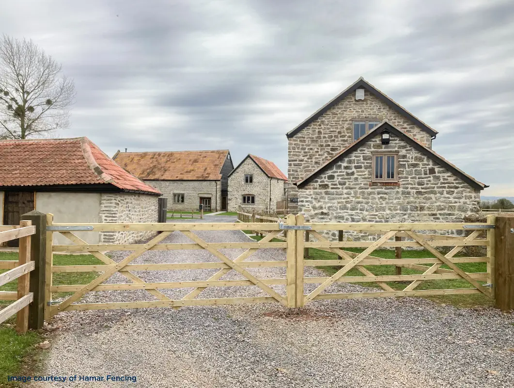 Charlton Forester Five Bar Gate