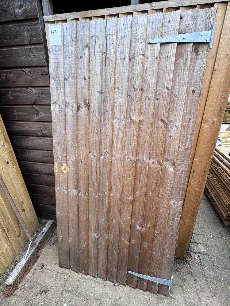 45 Value Featheredge Garden Gate 898mm Wide x 1800mm High Clearance
