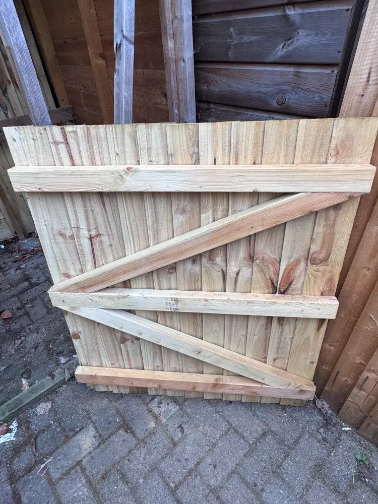 22 Value Featheredge Garden Gate 937mm Wide x 1080mm High Clearance