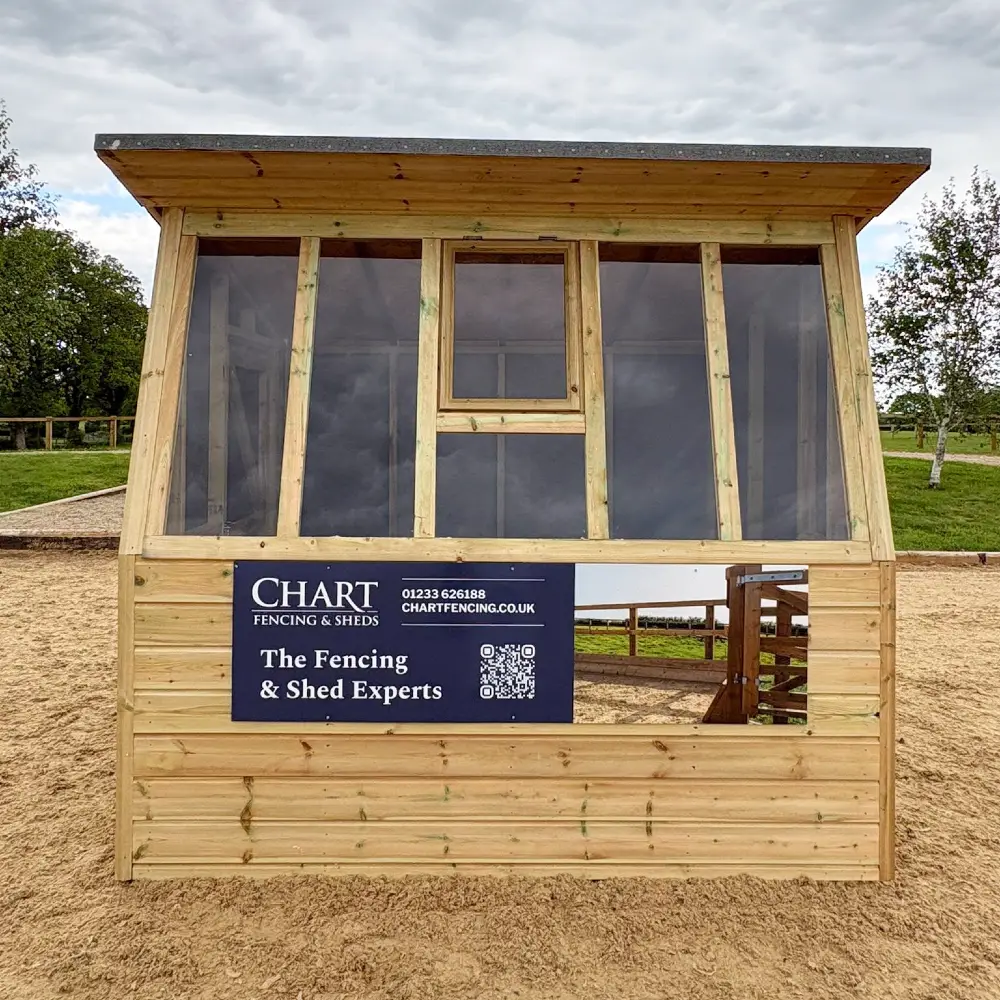 Ex-Display Potting Sheds 8' x 6'