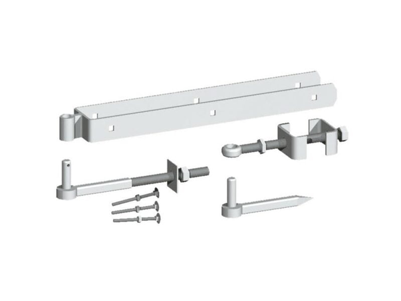 Gate Adjustable Hinge Set