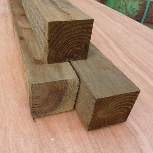 Sawn Timber Post mm