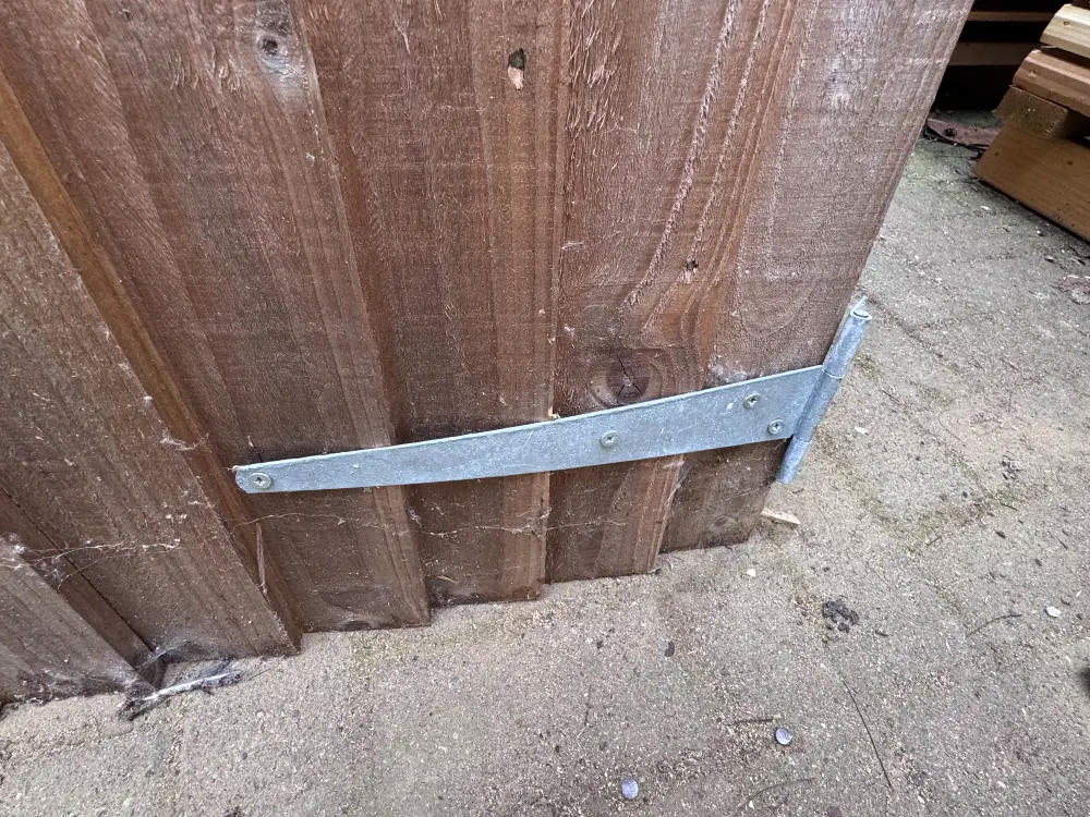 45 Value Featheredge Garden Gate 898mm Wide x 1800mm High Clearance