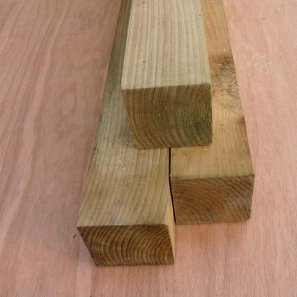 Sawn Timber Post mm