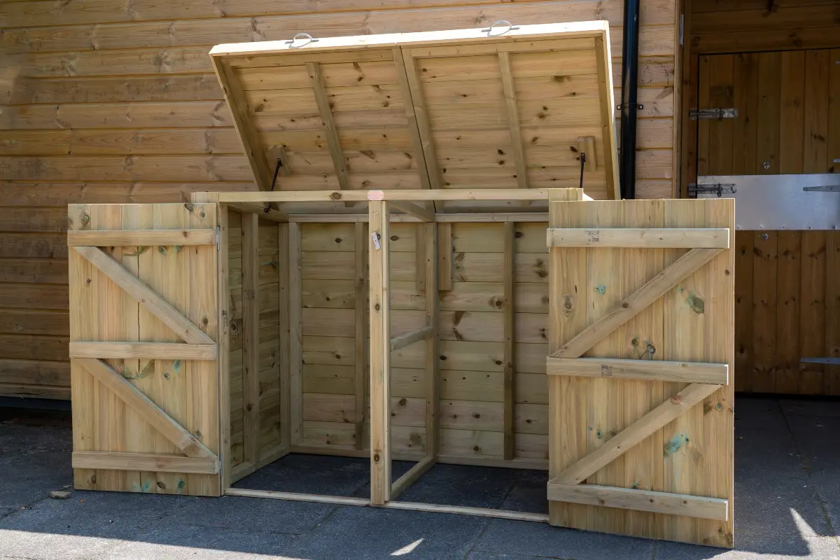 Double Bin Store